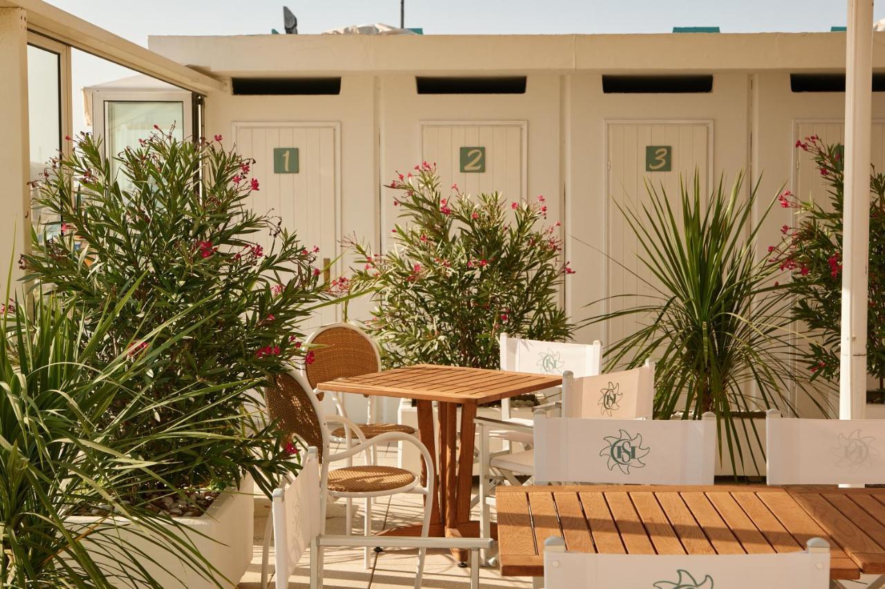 Hotel Saraceno Milano Marittima Exterior foto