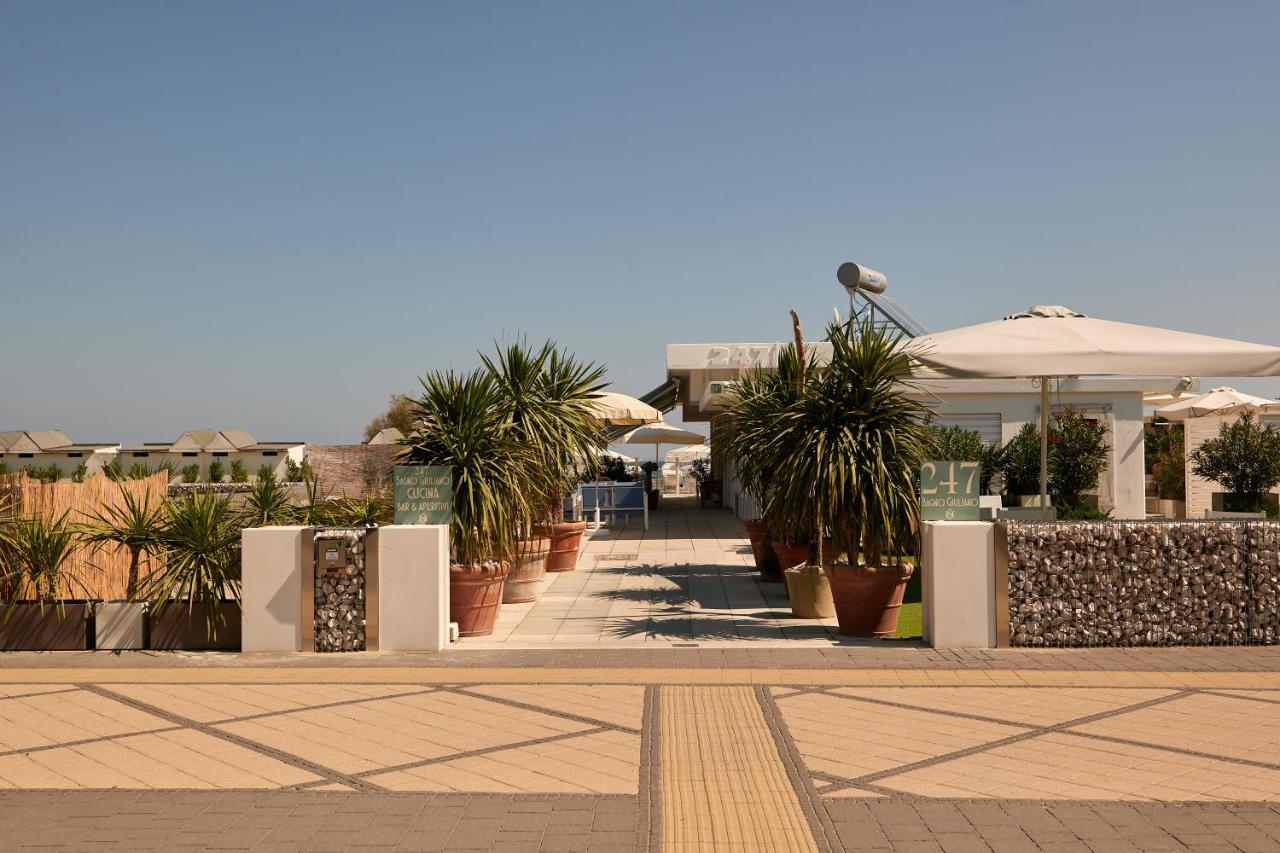 Hotel Saraceno Milano Marittima Exterior foto