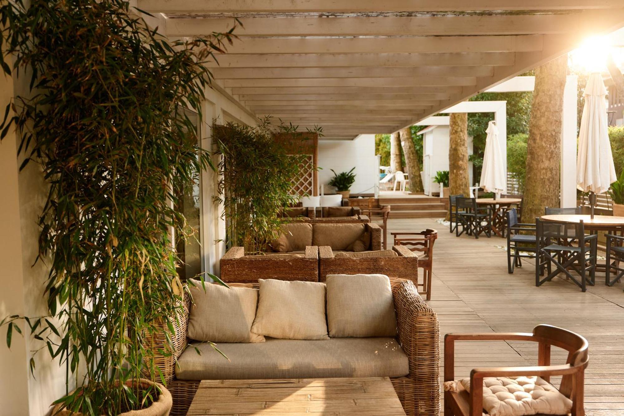 Hotel Saraceno Milano Marittima Exterior foto