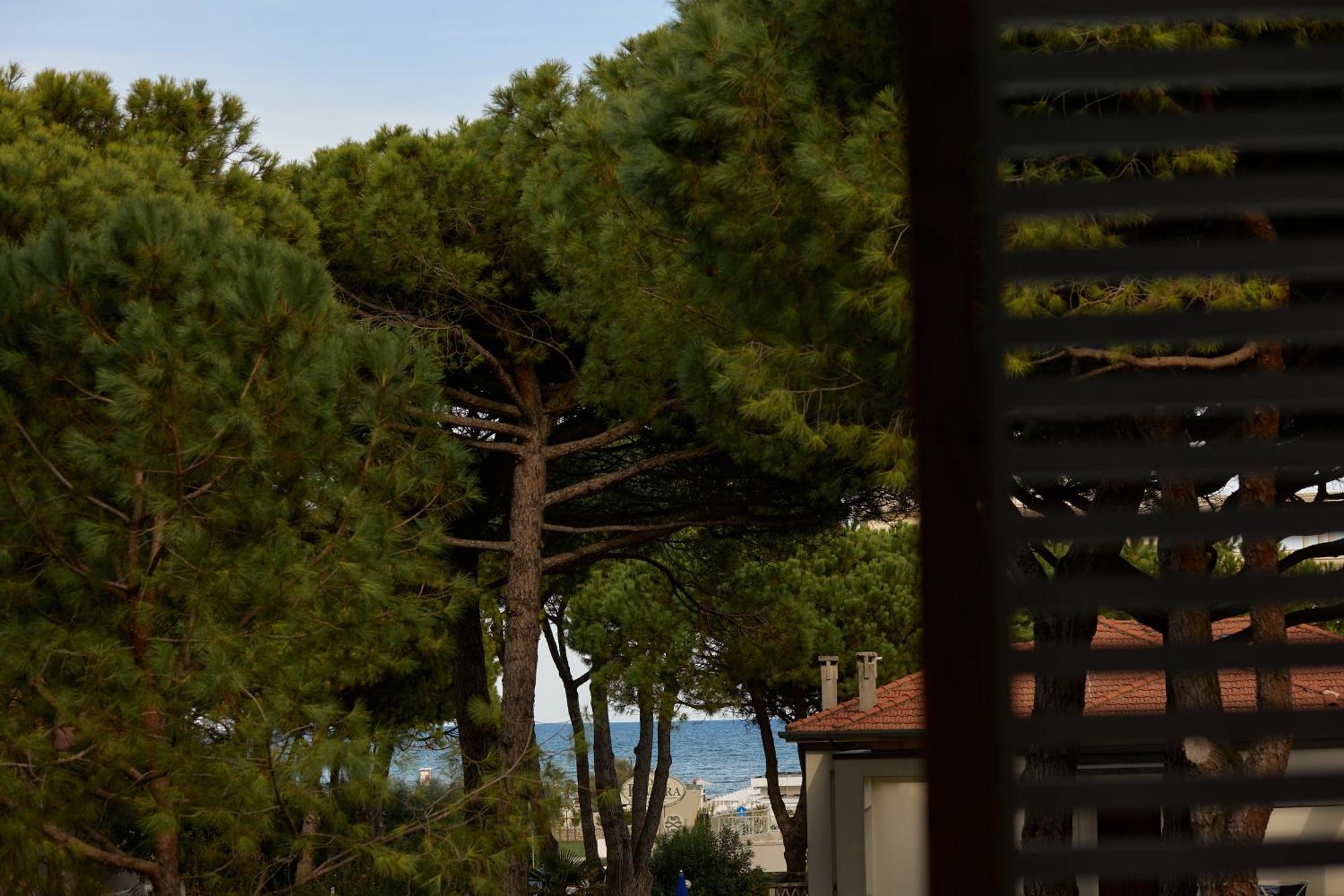 Hotel Saraceno Milano Marittima Exterior foto