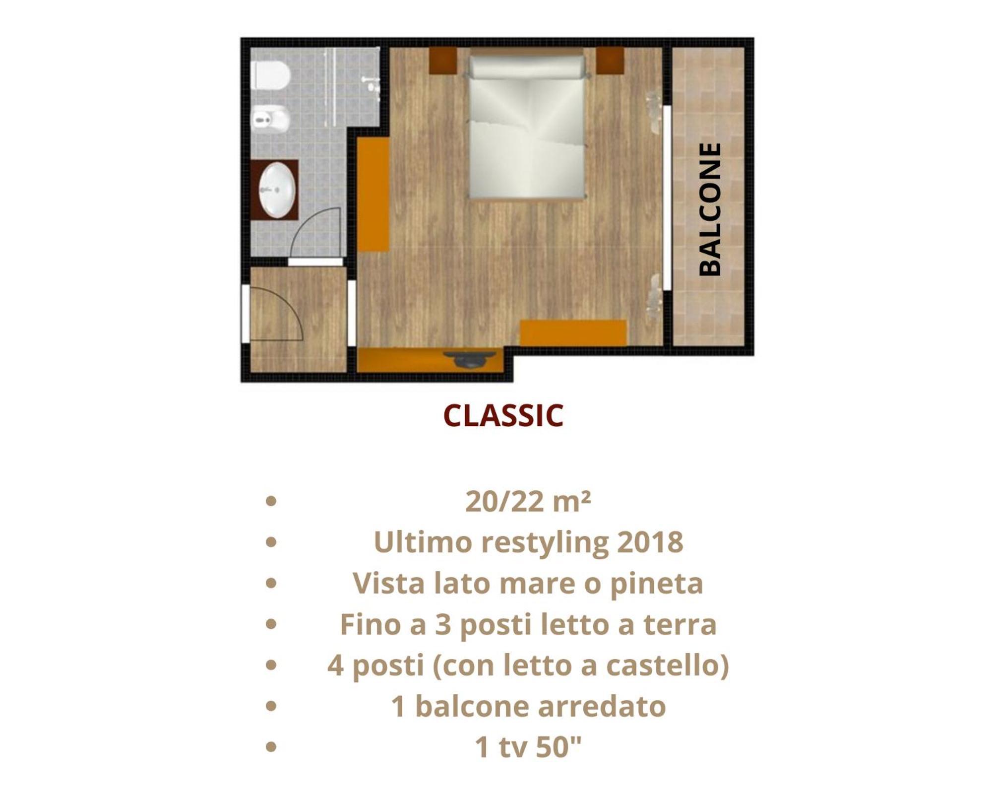 Hotel Saraceno Milano Marittima Exterior foto