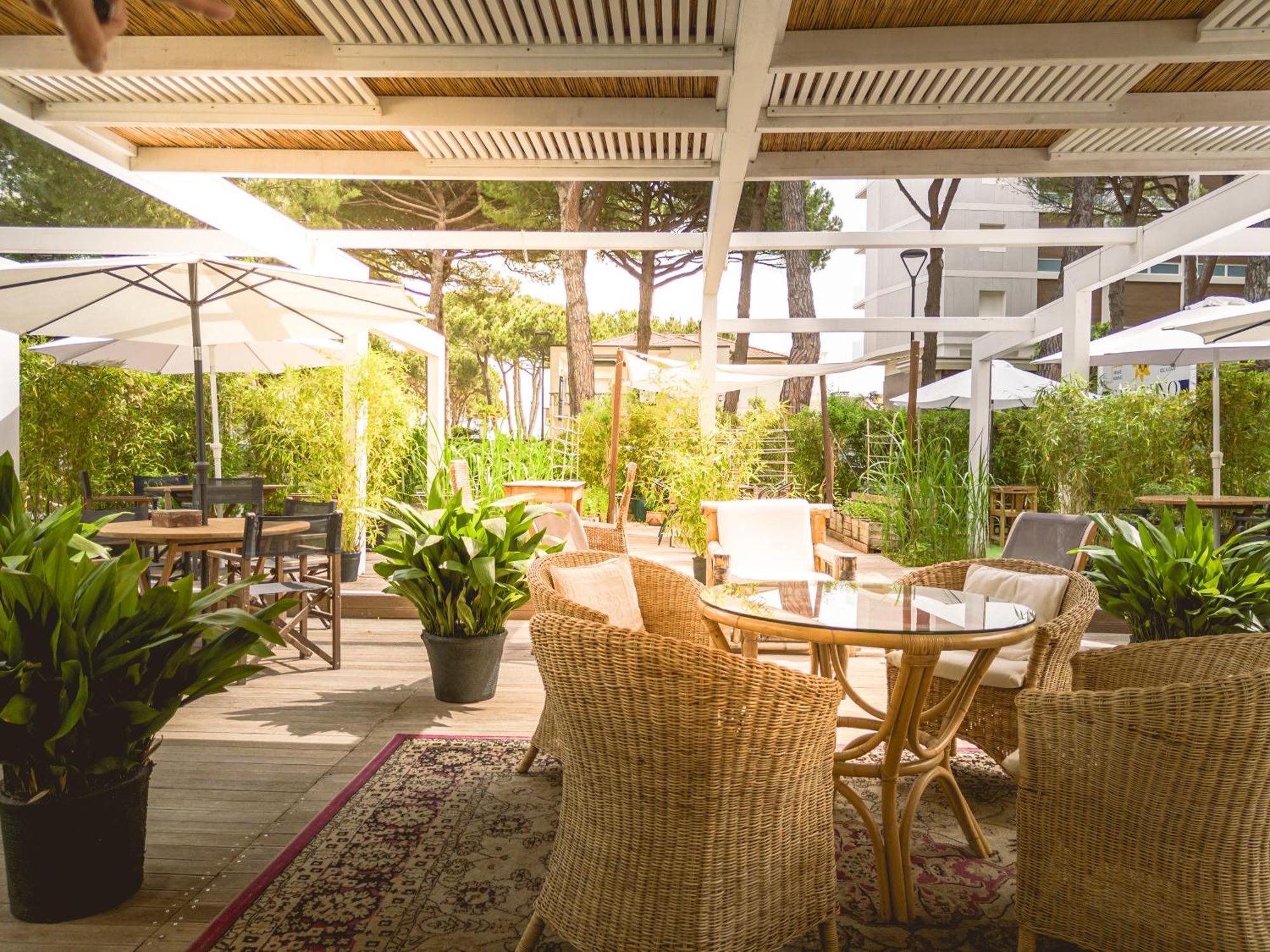 Hotel Saraceno Milano Marittima Exterior foto